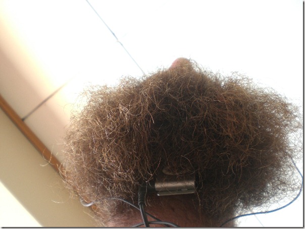 Hide your music player in your beard